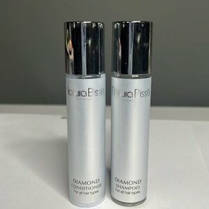Natura Bisse Diamond Collection Shampoo Conditioner Set 2fl oz - New